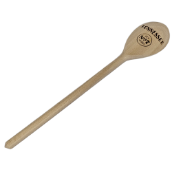 Łyżka 30 drewniana + logo